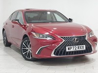 2022 Lexus ES 300h 2.5 4dr CVT Saloon Hybrid Automatic