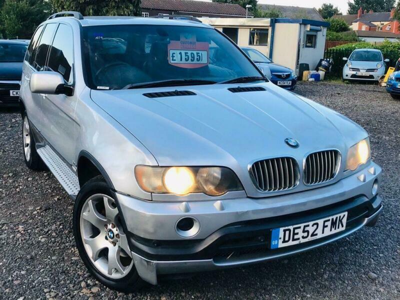 Bmw x5 2002 года