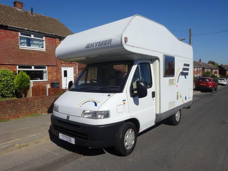 2000 Hymer Swing 494 4 Berth End Washroom Motorhome For Sale in