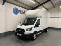 2022 Ford Transit 2.0 EcoBlue 130ps Chassis Cab CHASSIS CAB DIESEL Manual