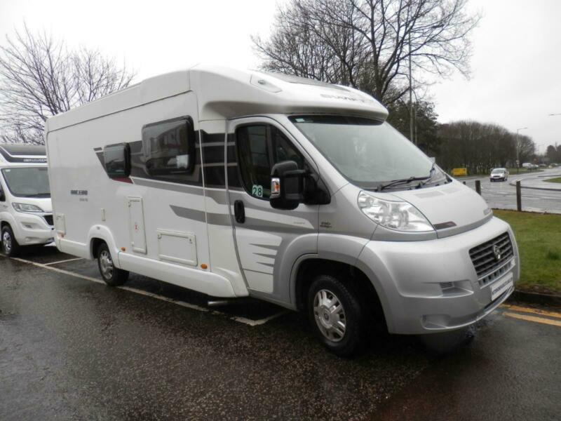 REDUCED PRICE Swift Bolero 682 FB, 4 Berth, Rear Fixed Bed Motorhome