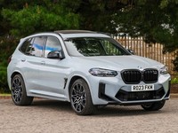 2023 BMW X3 M xDrive X3 M Competition 5dr Step Auto SUV Petrol Automatic