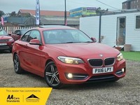 2016 BMW 2 Series 220d [190] Sport 2dr COUPE DIESEL Manual