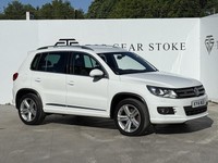 2014 Volkswagen Tiguan TDI BlueMotion Tech R-Line SUV Diesel Automatic