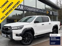 2023 Toyota Hilux 2.8 D-4D Invincible X 204PS 4WD Euro 6 with Sat Nav, Air Con &