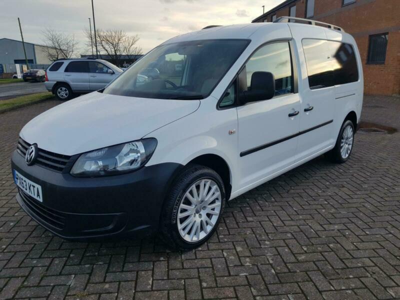 63 Volkswagen Caddy Maxi TDI ( 140PS ) C20 5 seat Maxi Combi Only 51000 mls in Newcastle, Tyne
