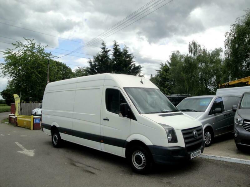 Volkswagen crafter 2009