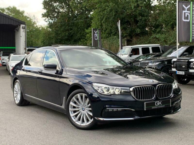 Bmw 730ld xdrive 2017