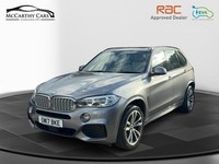 2017 BMW X5 50i V8 M Sport SUV Petrol Manual