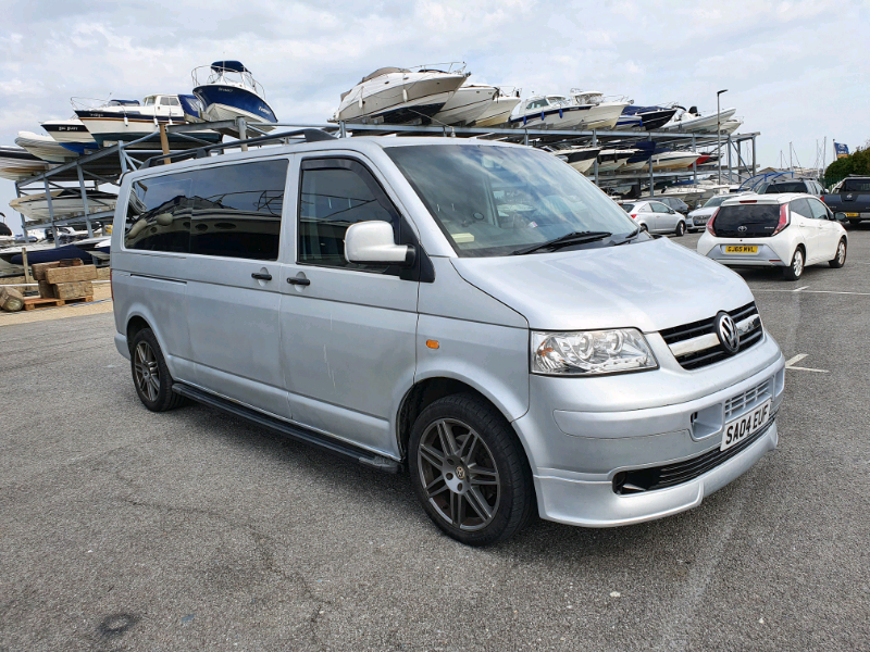 Volkswagen transporter 2004