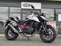 2025 Honda CB750 A-S Hornet Just 2183 Miles Sports