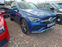 2022 Mercedes-Benz GLC GLC 220d 4Matic AMG Line 5dr 9G-Tronic SUV Diesel Automat