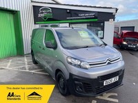 2020 Citroen Dispatch 2.0 BlueHDi 1400 Enterprise M Panel Van 6dr Diesel Manual