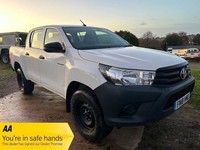 2018 Toyota Hilux Active D/Cab Pick Up 2.4 D-4D PICK UP DIESEL Manual