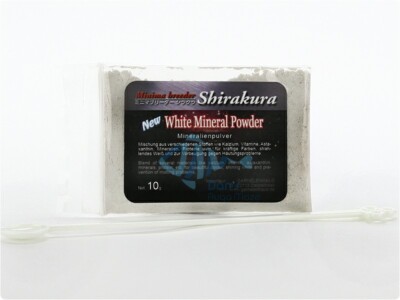 Japan Shirakura White Mineral Powder Shrimp Growth Molting Baby Shrimp Survival