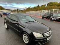 2009 59 MERCEDES-BENZ CLC180 KOMPRESSOR SE Auto in Metallic Black