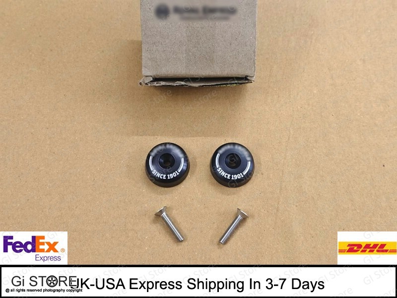 Fit for Royal Enfield Interceptor 650 Machined Bar End Finisher Kit