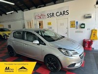 Vauxhall Corsa 1.2i SRi Hatchback 5dr Petrol Manual Euro 6 (70 ps)