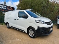 2020 Vauxhall Vivaro 2900 1.5TD DYNAMIC LWB L2 100PS Medium Van Diesel Manual