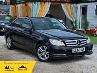 2013 Mercedes-Benz C Class 2.1 C220 CDI Executive SE G-Tronic+ Euro 5 (s/s) 4dr 