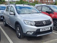 2018 Dacia Sandero Stepway 0.9 TCe Ambiance 5dr Hatchback Petrol Manual