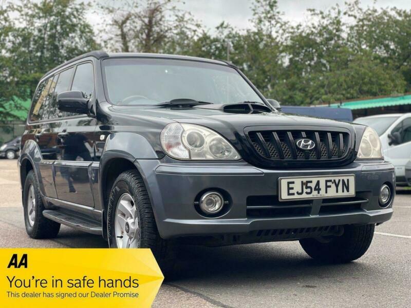 Hyundai terracan 2005