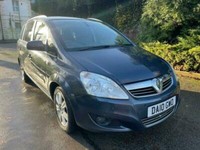 Used Vauxhall Zafira 7 Seater 10 For Sale Used Cars Gumtree