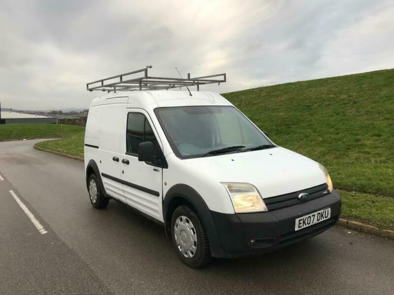 2007 Ford Transit Connect High Roof Van LX TDCi 110ps PANEL VAN Diesel Manual in Bradford