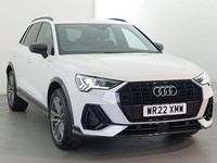 2022 Audi Q3 35 TFSI Black Edition 5dr SUV Petrol Manual