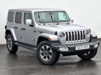 2021 Jeep Wrangler 2.0 GME Overland 4dr Auto8 City Car Petrol Automatic