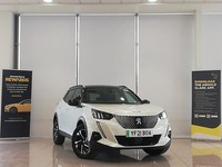 2021 Peugeot 2008 100kW GT 50kWh 5dr Auto HATCHBACK ELECTRIC Automatic
