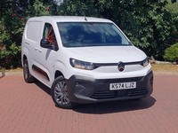 2024 Citroen Berlingo 1.5 BlueHDi 100ps Van Driver Van Diesel Manual