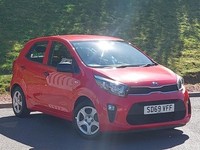 2019 Kia Picanto 1.0 1 5dr Hatchback Petrol Manual