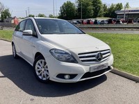 2012 Mercedes-Benz B Class B180 CDI BlueEFFICIENCY SE 5dr MPV DIESEL Manual