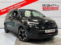 2023 Vauxhall Crossland 1.2 Turbo Ultimate 5dr Manual Hatchback Petrol Manual