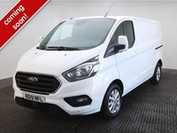 2019 Ford Transit Custom 2.0 280 EcoBlue Limited Panel Van 5dr Diesel Manual L1 