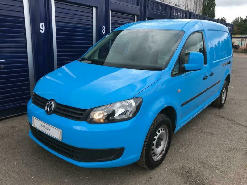 13 Volkswagen Caddy Maxi C20 C20 TDi AIR CON EX BRITISH GAS 41600 MILES