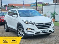 2015 Hyundai TUCSON 2.0 CRDi SE Nav 4WD Euro 6 5dr ESTATE Diesel Manual