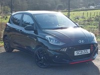2021 Hyundai i10 1.0 T-GDi N Line 5dr Hatchback Petrol Manual