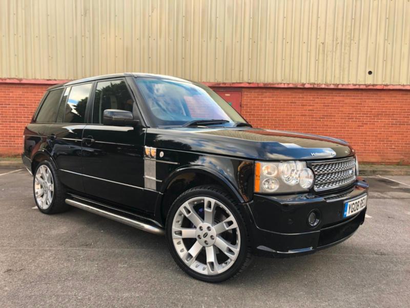 2008 Range Rover 3.6TD V8 Vogue WIDE ARCH KAHN EDITION in Small Heath