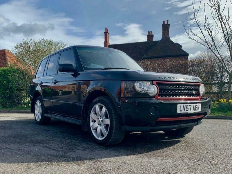 Range rover vogue 2008