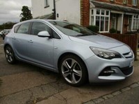 2014 Vauxhall Astra 1.4T 16v Limited Edition 5dr Hatchback Petrol Manual