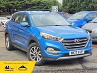 2017 Hyundai TUCSON 1.6 GDi Blue Drive SE Nav Euro 6 (s/s) 5dr ESTATE Petrol Man