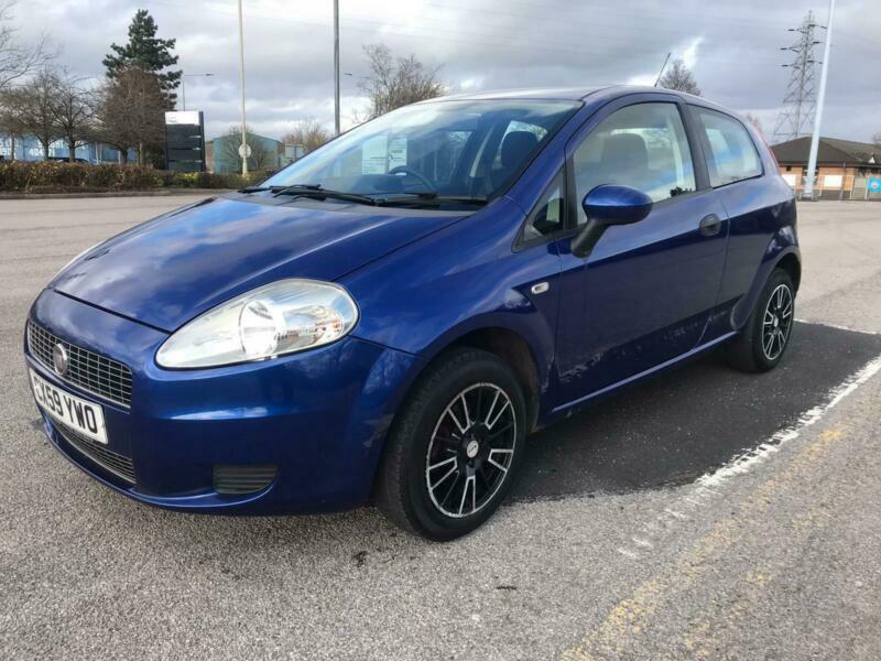 Fiat punto 2009