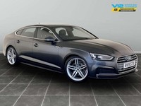2019 Audi A5 2.0 TFSI 40 S line Sportback Euro 6 (s/s) 5dr Manual Hatchback Petr