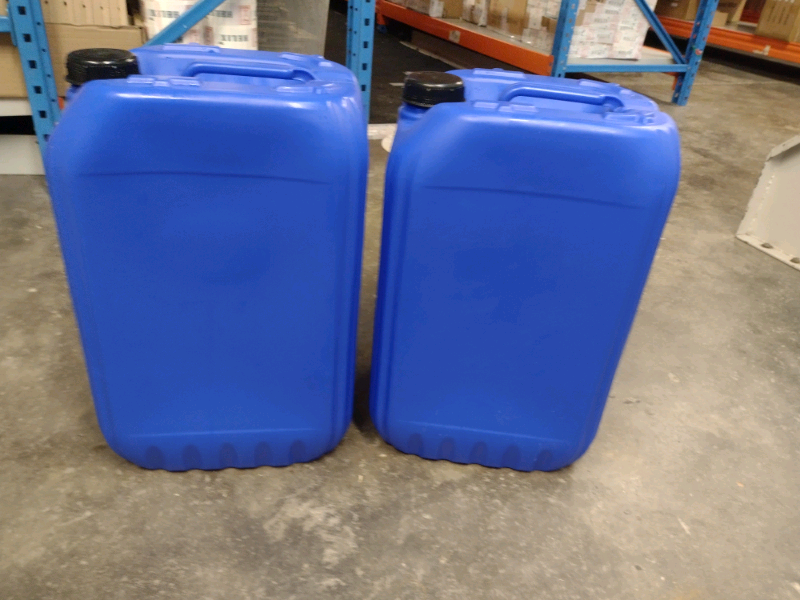 Plastic water containers blue & White in Harlow, Essex Gumtree