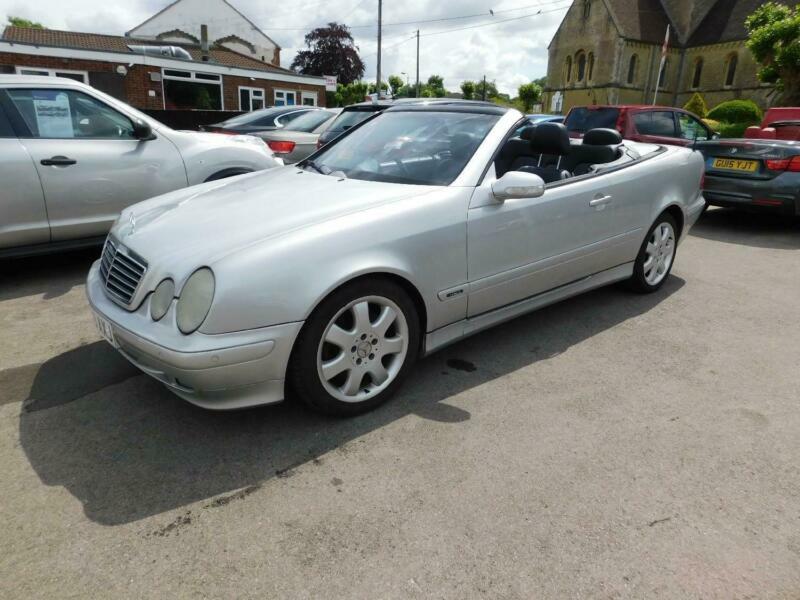 2003 MERCEDES CLK 430 CABRIOLET Auto Convertible Petrol Automatic in