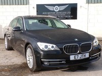 2014 BMW 7 Series 730Ld SE Saloon Diesel Manual