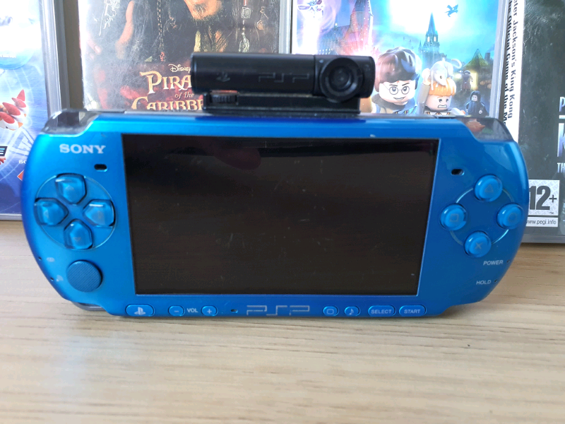 Sony PSP Blue in Earl Shilton, Leicestershire Gumtree