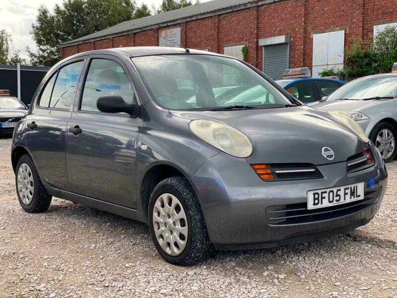 Nissan micra 2005